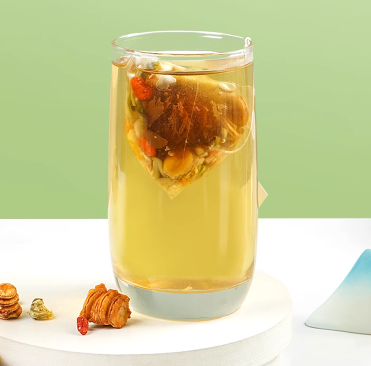 胖大海羅漢果菊花潤喉茶包 Malva Nut Monk Fruit Herbal Throat Tea