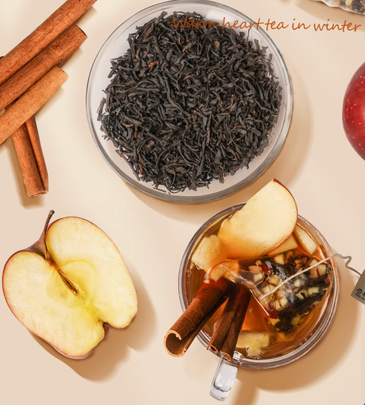 蘋果肉桂茶包 Cinnamon Tea