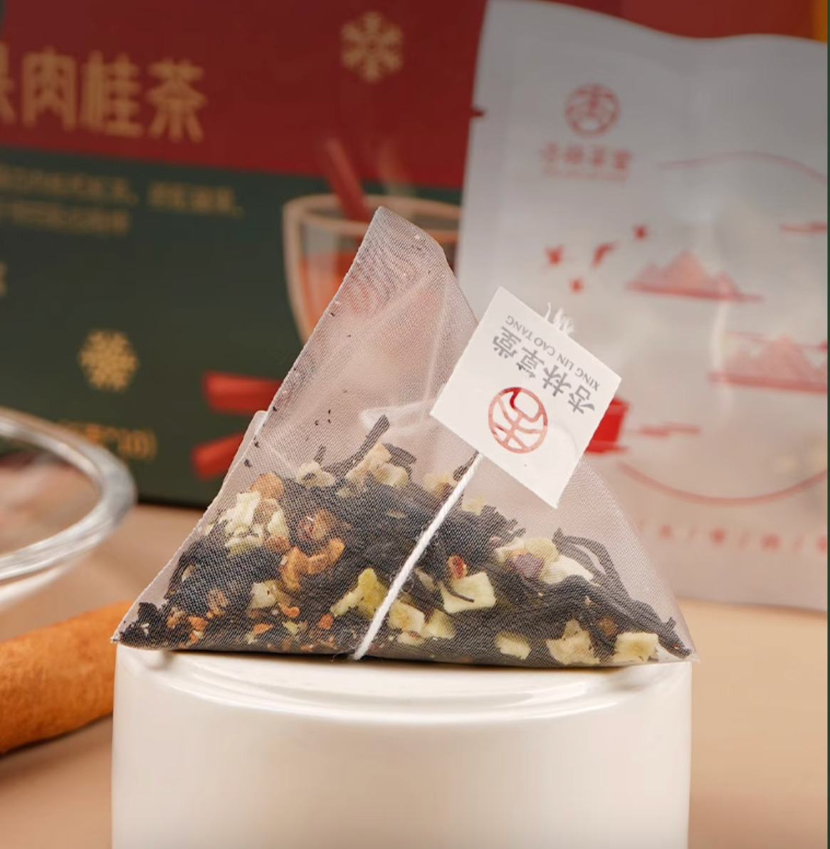 蘋果肉桂茶包 Cinnamon Tea
