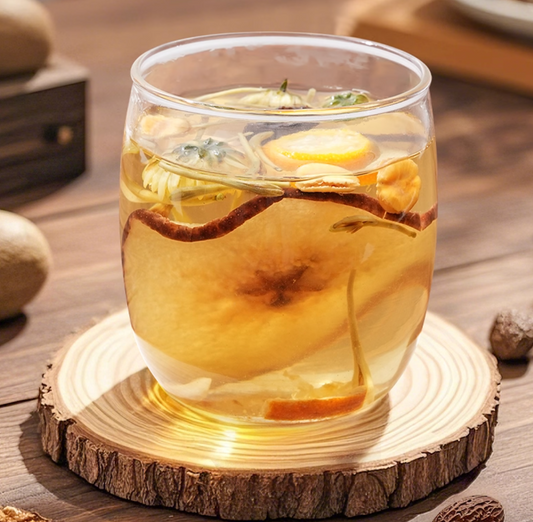 果乾茶 - 胖大海羅漢果 Dried Fruit Tea with Malva Nut & Monk Fruit