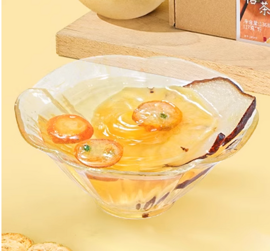 果乾茶 - 桂花金桔雪梨 Dried Fruit Tea with Osmanthus, Kumquat & Pear