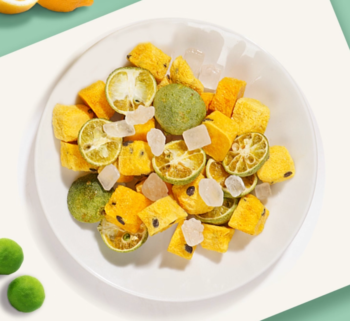 青桔檸檬百香果茶 Citrus Passion Tea