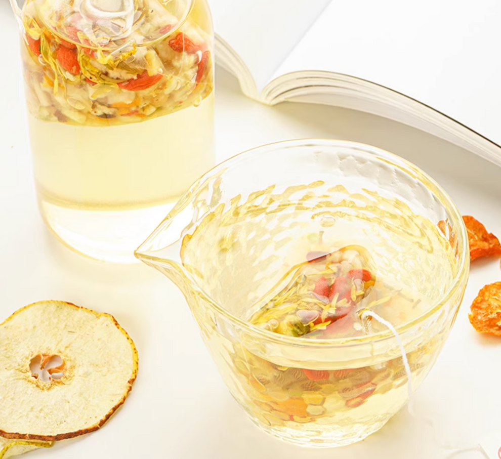 枸杞菊花雪梨茶 Chrysanthemum Pear Tea – Tak Sang Tong