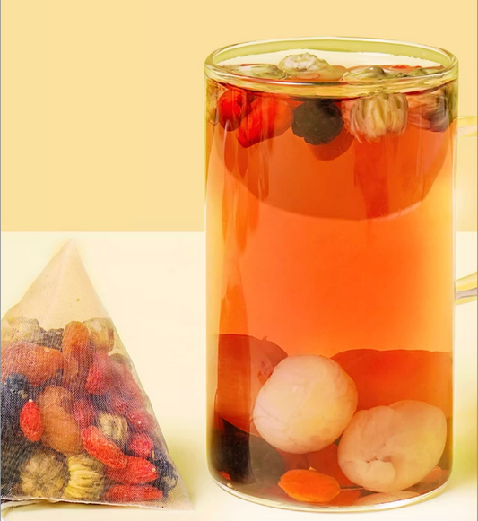 桑葚枸杞菊花茶 Mulberry Goji Chrysanthemum Tea