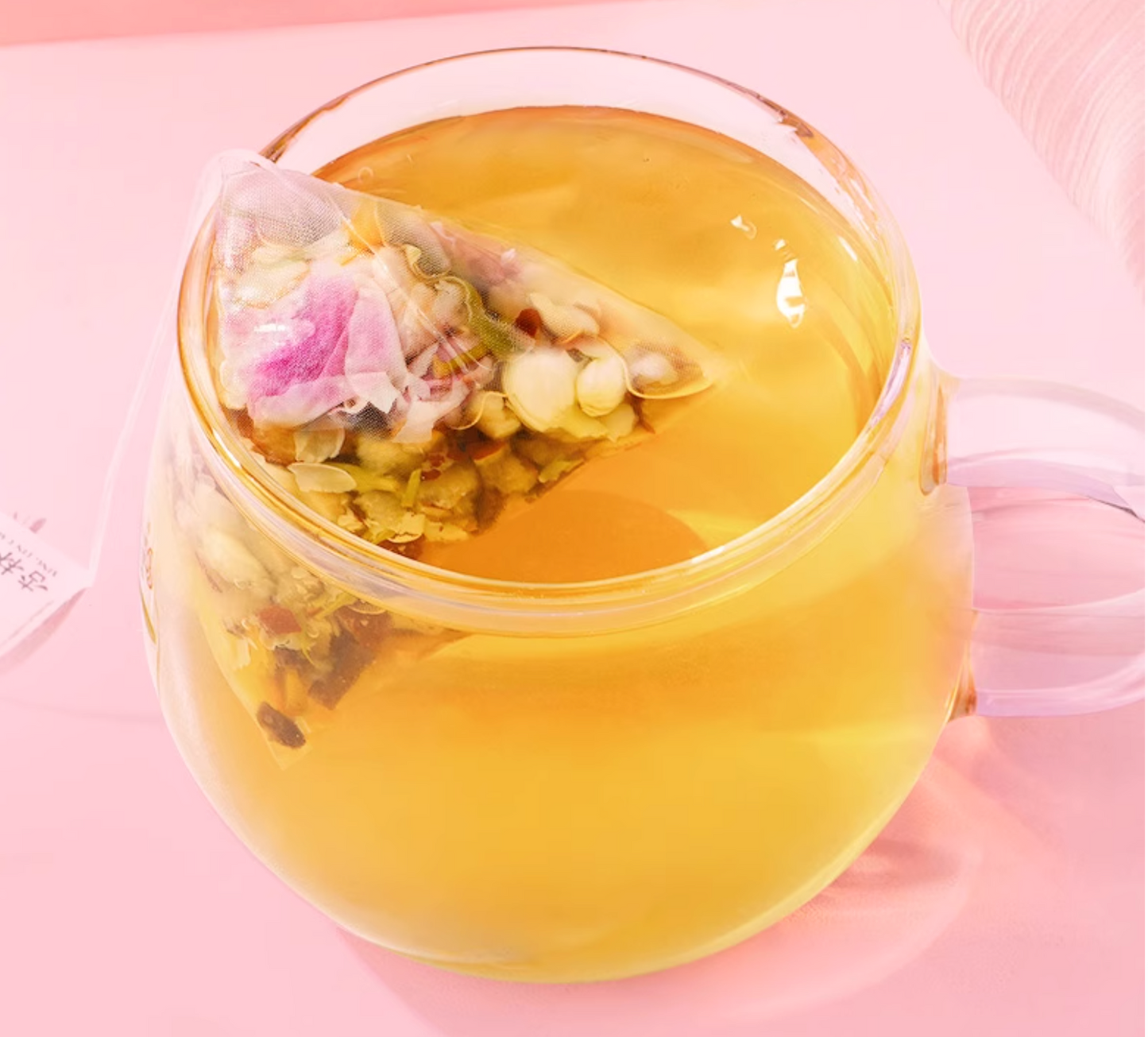 玫瑰茉莉佛手茶 Rose Jasmine Citrus Tea