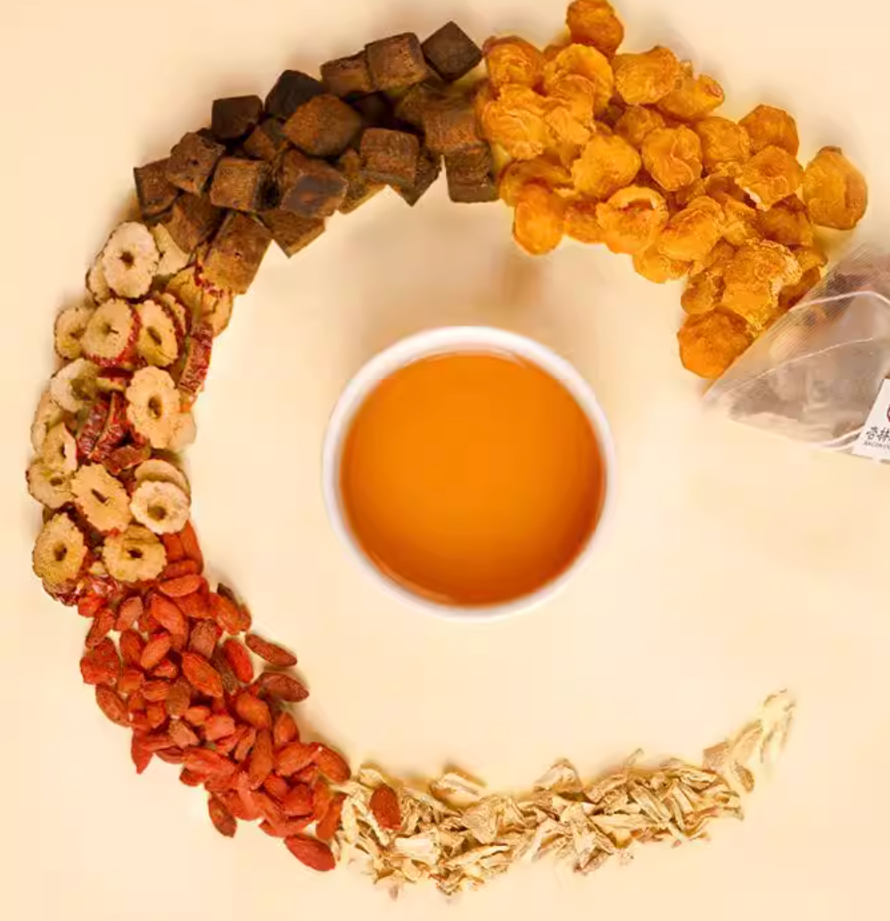 紅糖薑棗茶包 Brown Sugar Ginger & Red Date Tea Bag 10/pcs