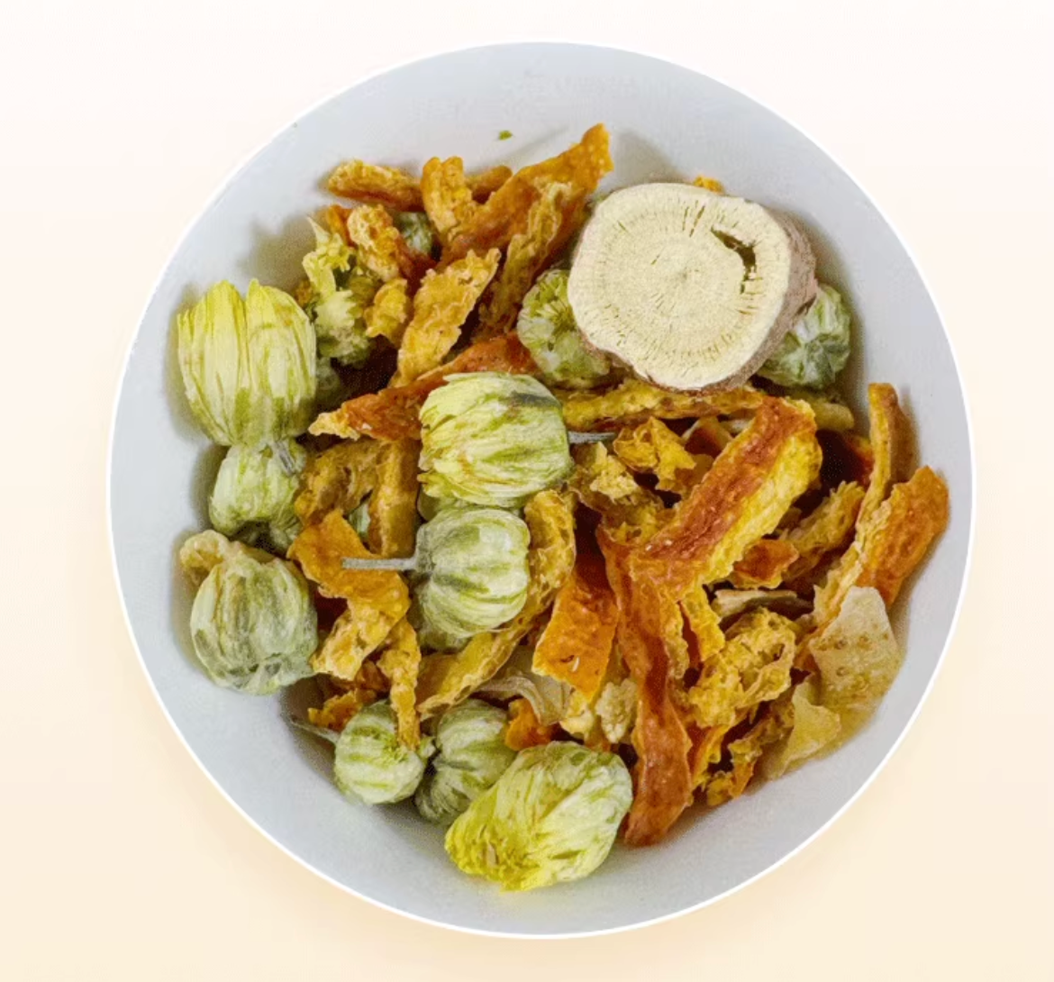 菊花雪梨桂花茶 Chrysanthemum Pear & Osmanthus Tea 10pcs