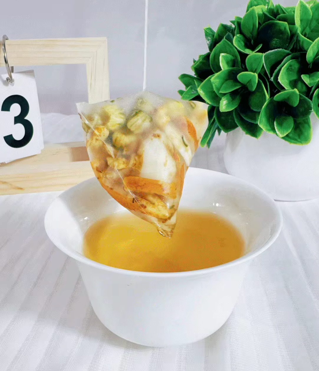 菊花雪梨桂花茶 Chrysanthemum Pear & Osmanthus Tea 10pcs