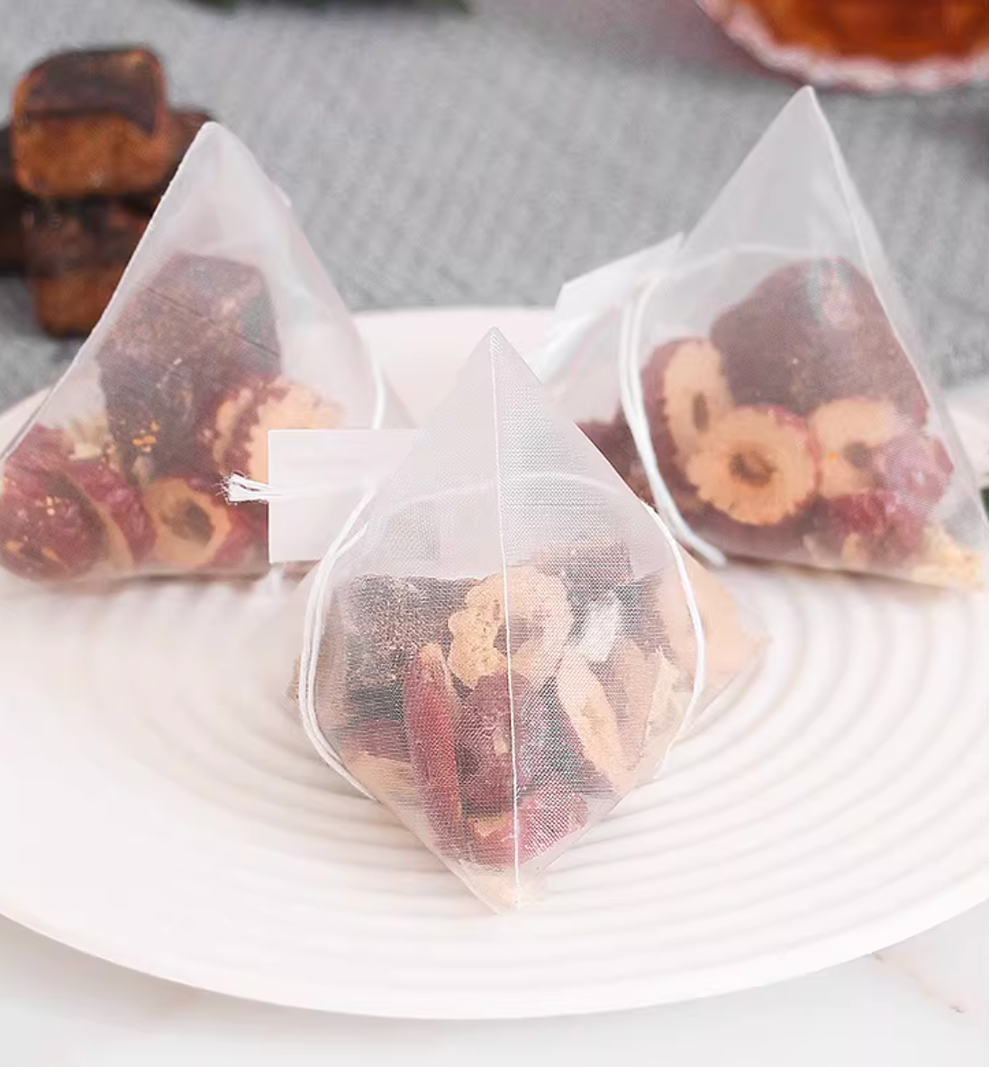 黑糖紅棗薑絲茶 Warming Brown Sugar, Red Date & Ginger Tea 10 pcs