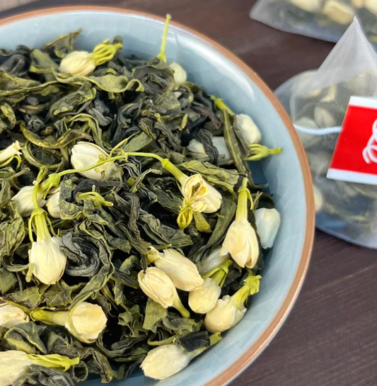 茉莉綠茶包 Jasmine Green Tea Bag 10pcs