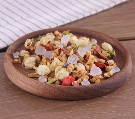 冰糖雪梨茉莉茶 Rock Sugar, Pear & Jasmine Flower Tea - 10pcs