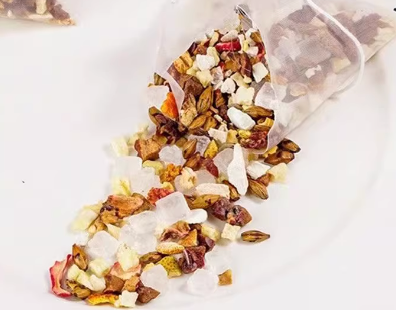 蘋果山楂六物茶 Apple & Hawthorn Herbal Tea - 10pcs