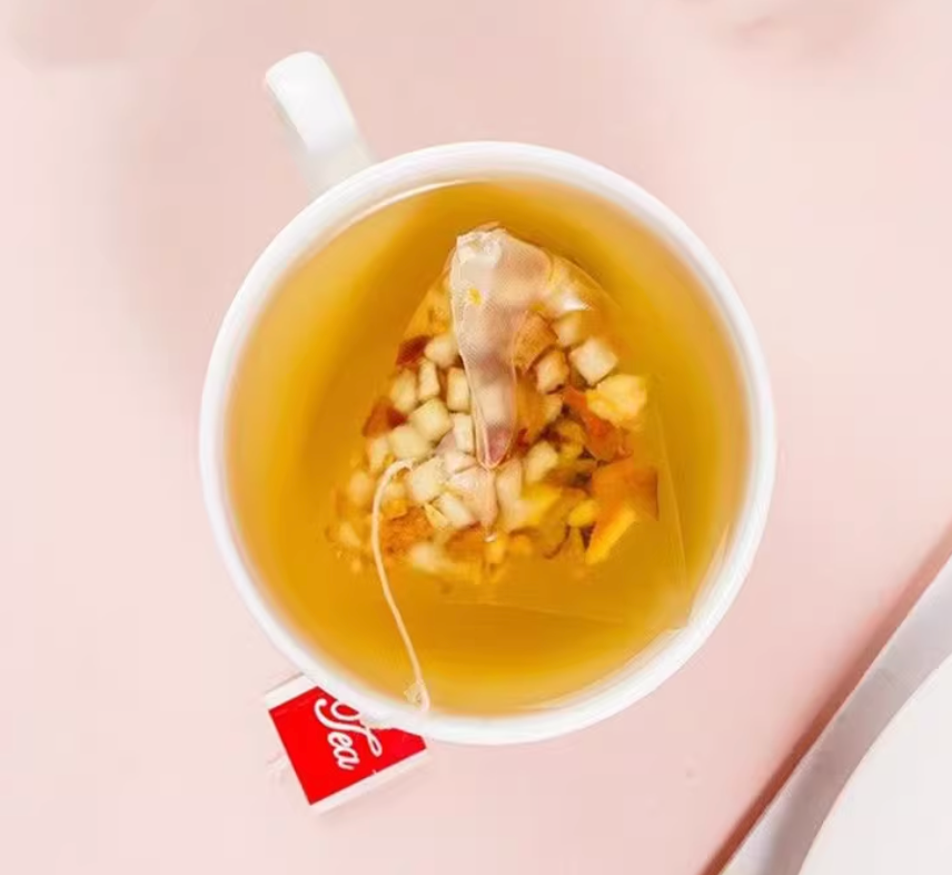 蘋果山楂六物茶 Apple & Hawthorn Herbal Tea - 10pcs