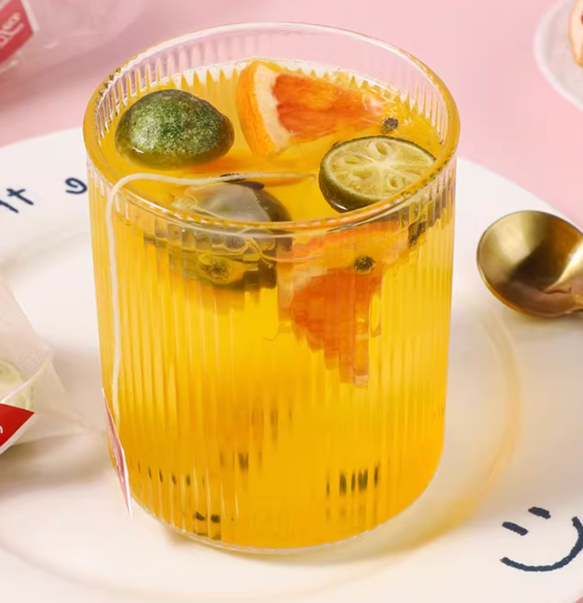 西柚青桔百香果茶 Grapefruit, Lime & Passion Fruit Tea - 10pcs