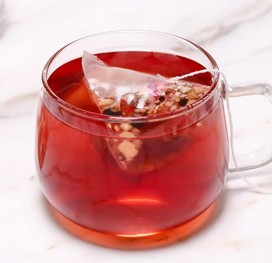 桑葚玫瑰刺梨茶 Mulberry, Rose & Rosa Roxburghii Tea - 10pcs