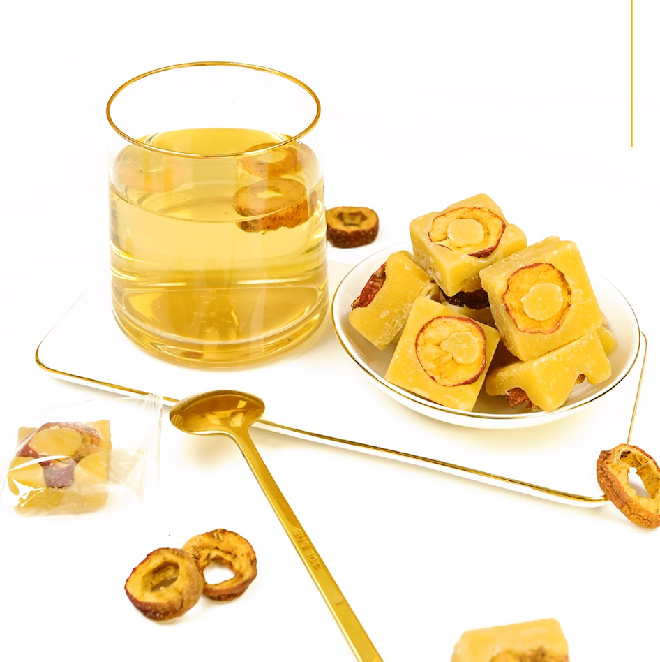 山楂蜂蜜冰糖