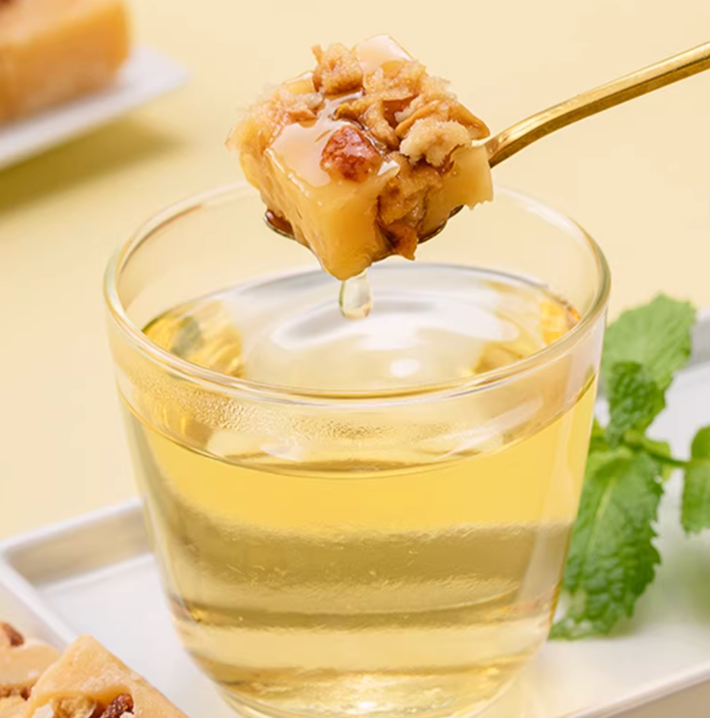 雪梨蜂蜜冰糖 Rock Sugar Pear Tea with Honey