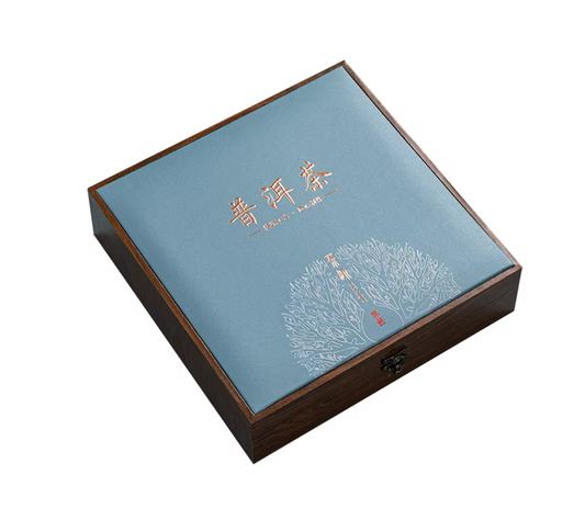 勐海老班章普洱茶熟茶磚 禮盒 357g