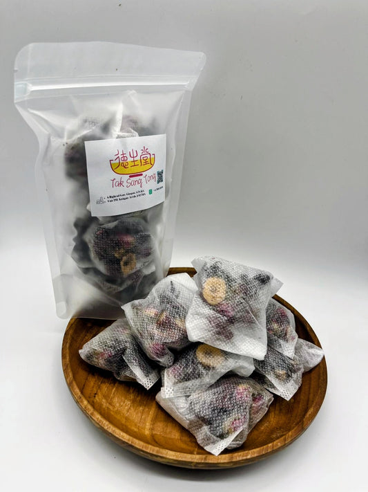 玫瑰茄玫瑰花紅棗茶 Roselle, Rose & Red Date Tea