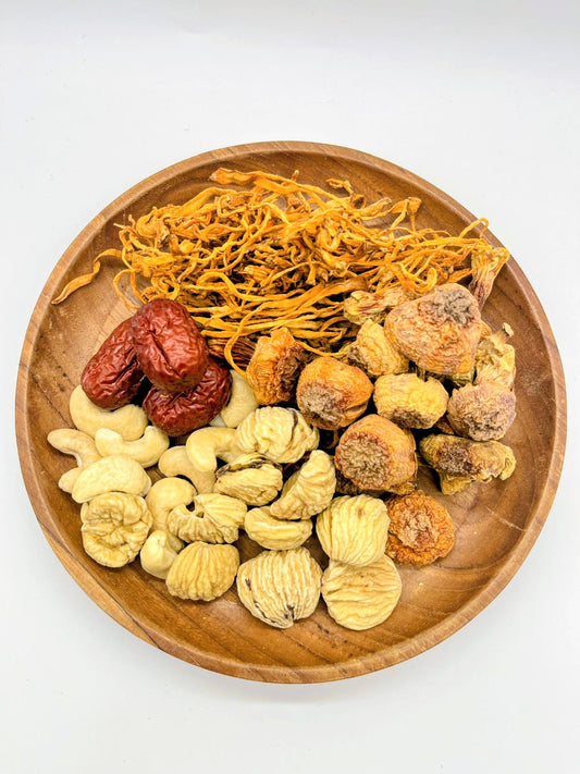 姬松茸栗子湯 Mushroom Chestnut Soup